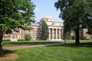 davidson college admissions visit